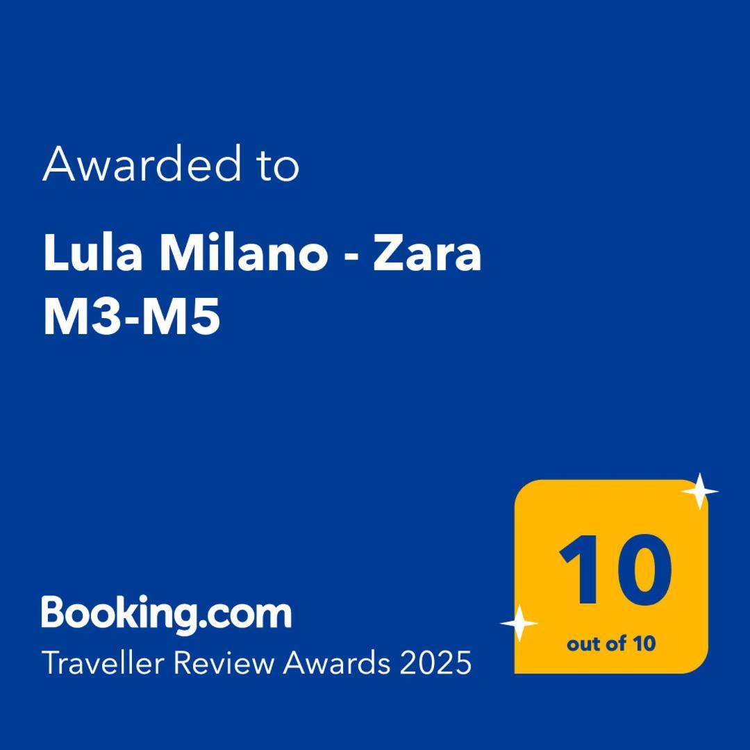 Ferienwohnung Lula Milano - Zara M3-M5 Exterior foto